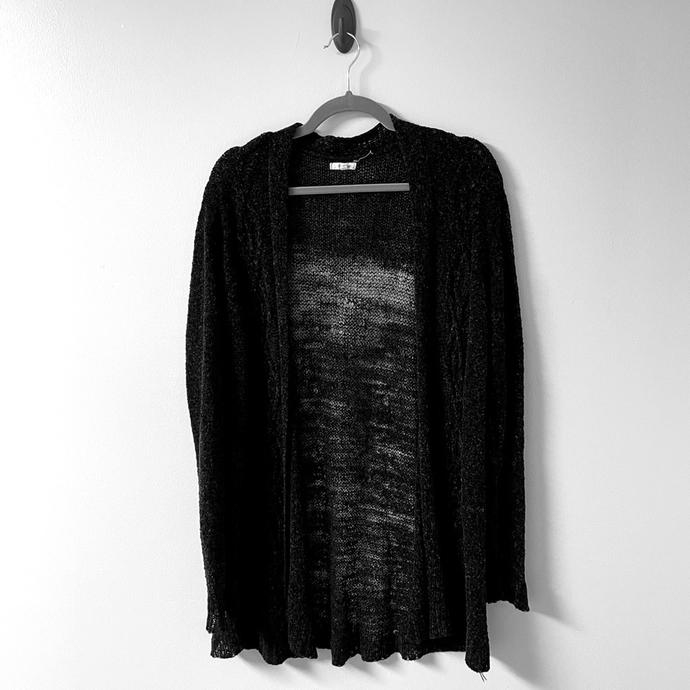 Maurices Black Cardigan